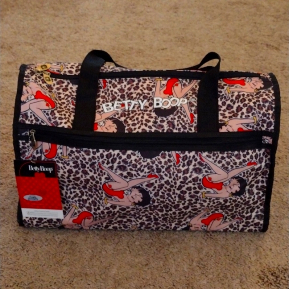 Betty Boop Duffle Bag